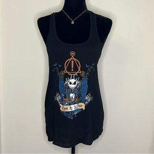 Panic at the Disco Skellington tank top - Medium